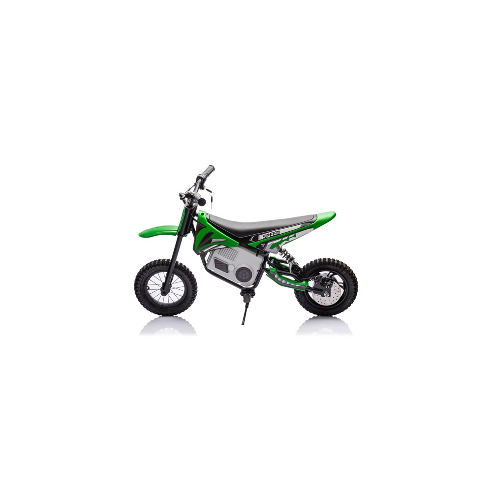 Elektrinis motociklas Cross Bike A9901, Green-Elektromobiliai vaikams, Motociklai-e-vaikas