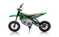 Elektrinis motociklas Cross Bike A9901, Green-Elektromobiliai vaikams, Motociklai-e-vaikas