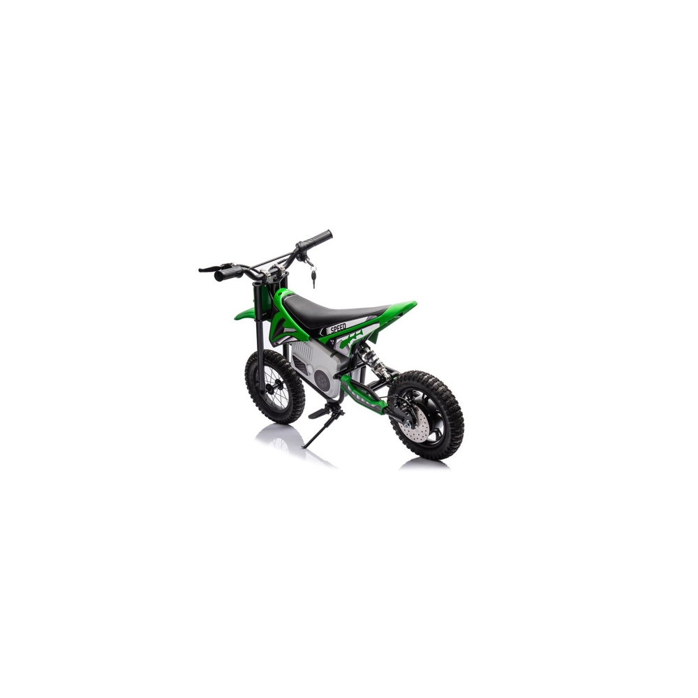Elektrinis motociklas Cross Bike A9901, Green-Elektromobiliai vaikams, Motociklai-e-vaikas