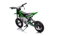 Battery-powered motocross bike A9901 Green
