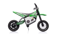 Battery-powered motocross bike A9901 Green