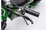 Elektrinis motociklas Cross Bike A9901, Green-Elektromobiliai vaikams, Motociklai-e-vaikas