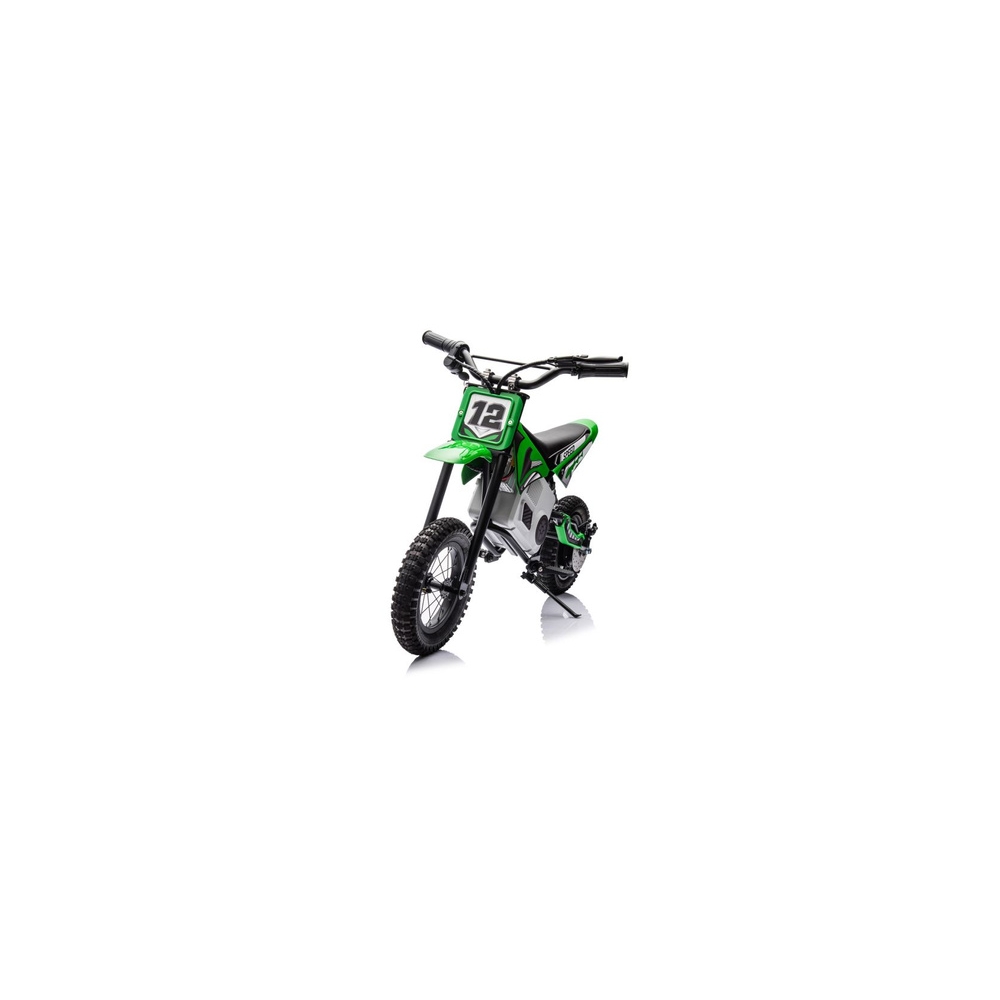 Elektrinis motociklas Cross Bike A9901, Green-Elektromobiliai vaikams, Motociklai-e-vaikas
