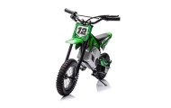 Elektrinis motociklas Cross Bike A9901, Green-Elektromobiliai vaikams, Motociklai-e-vaikas