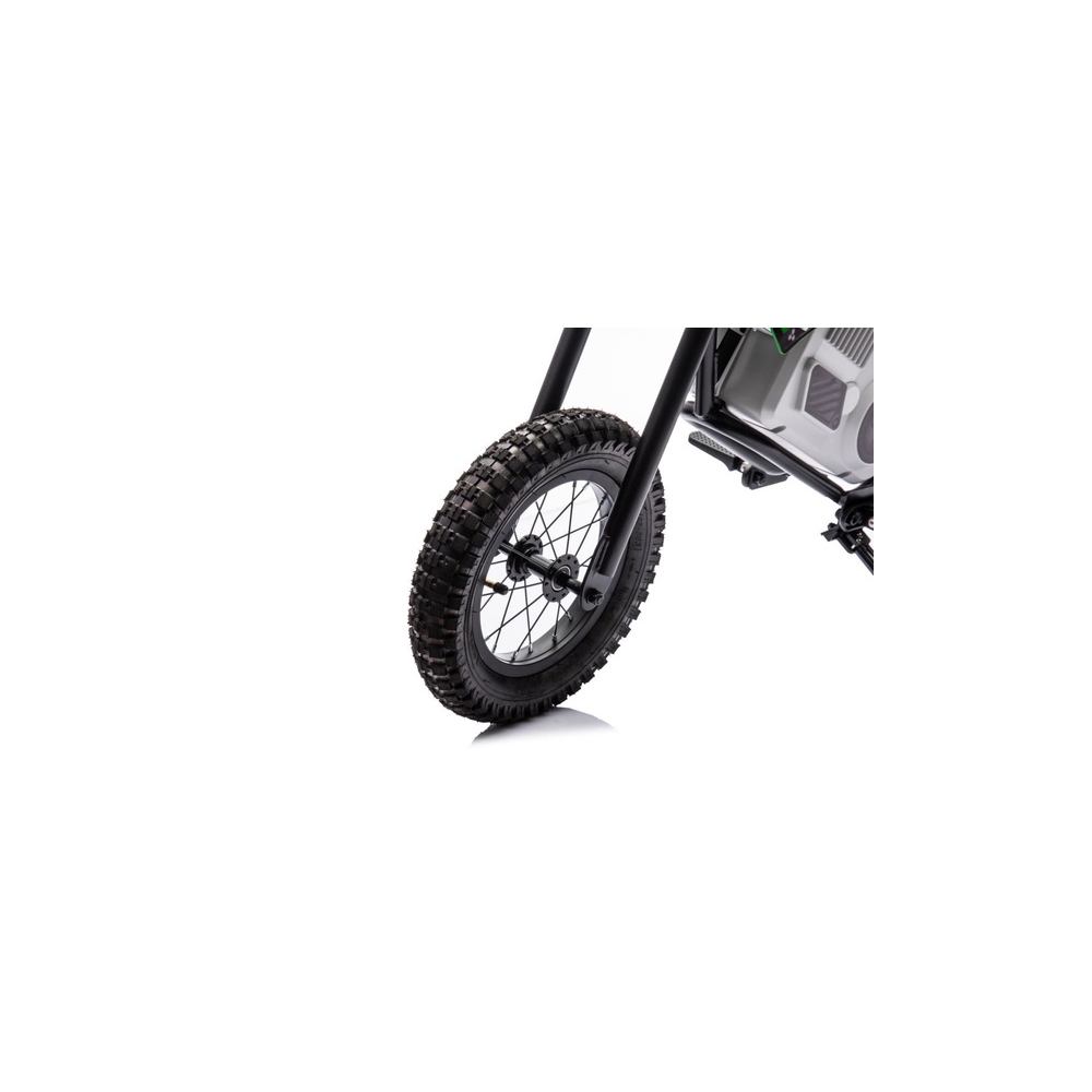 Elektrinis motociklas Cross Bike A9901, Green-Elektromobiliai vaikams, Motociklai-e-vaikas