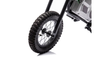 Elektrinis motociklas Cross Bike A9901, Green-Elektromobiliai vaikams, Motociklai-e-vaikas