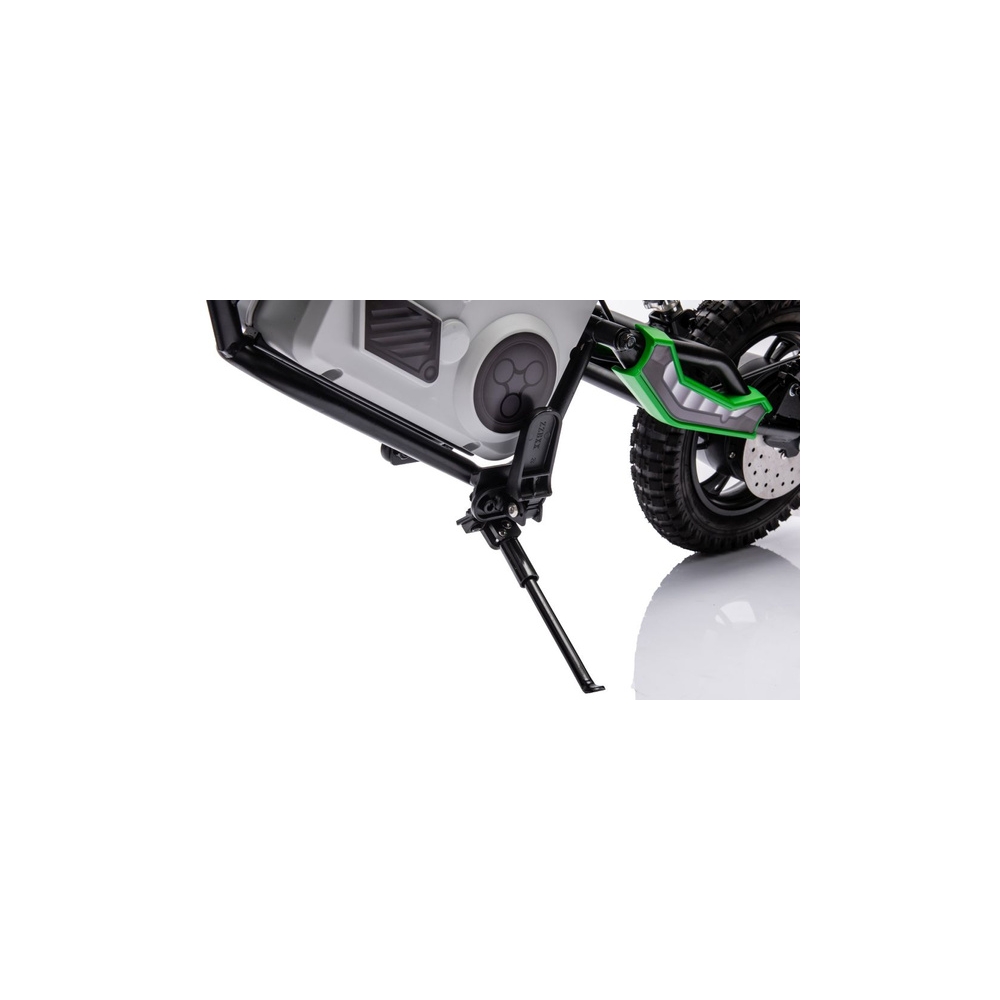 Elektrinis motociklas Cross Bike A9901, Green-Elektromobiliai vaikams, Motociklai-e-vaikas