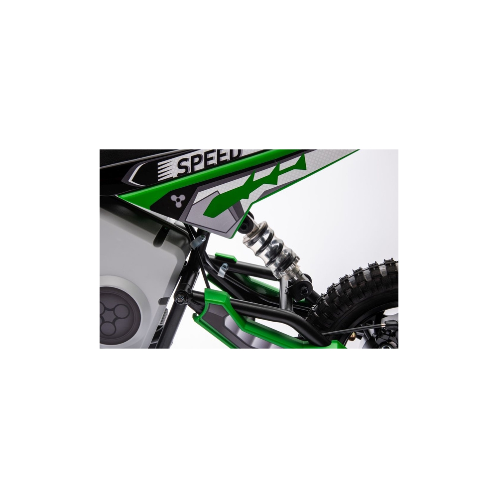 Elektrinis motociklas Cross Bike A9901, Green-Elektromobiliai vaikams, Motociklai-e-vaikas