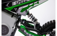 Elektrinis motociklas Cross Bike A9901, Green-Elektromobiliai vaikams, Motociklai-e-vaikas
