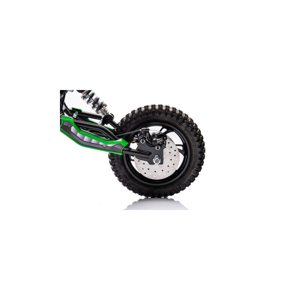 Elektrinis motociklas Cross Bike A9901, Green-Elektromobiliai vaikams, Motociklai-e-vaikas