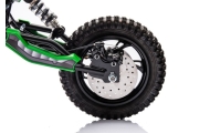 Elektrinis motociklas Cross Bike A9901, Green-Elektromobiliai vaikams, Motociklai-e-vaikas