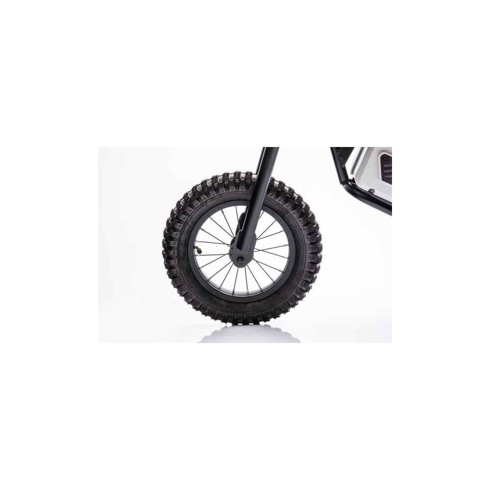 Elektrinis motociklas Cross Bike A9901, Green-Elektromobiliai vaikams, Motociklai-e-vaikas
