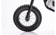 Elektrinis motociklas Cross Bike A9901, Green-Elektromobiliai vaikams, Motociklai-e-vaikas