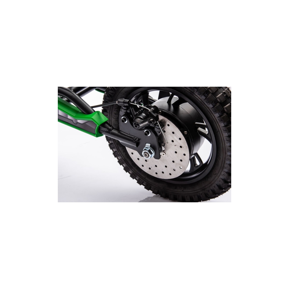 Elektrinis motociklas Cross Bike A9901, Green-Elektromobiliai vaikams, Motociklai-e-vaikas