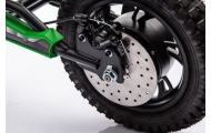 Battery-powered motocross bike A9901 Green