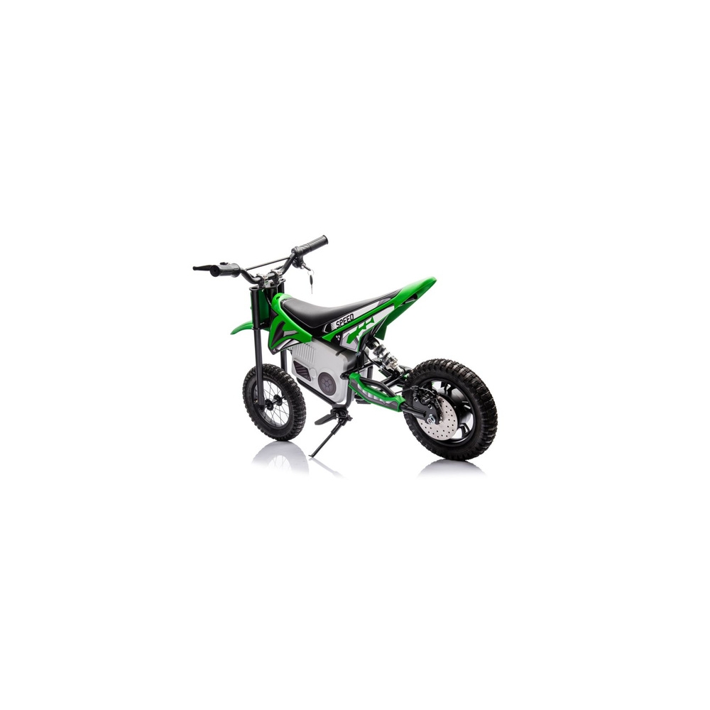 Elektrinis motociklas Cross Bike A9901, Green-Elektromobiliai vaikams, Motociklai-e-vaikas