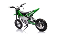 Elektrinis motociklas Cross Bike A9901, Green-Elektromobiliai vaikams, Motociklai-e-vaikas