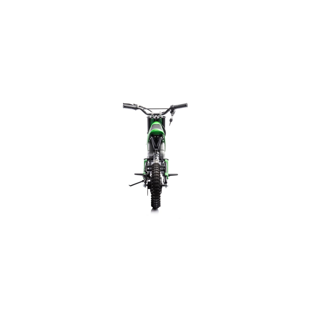 Elektrinis motociklas Cross Bike A9901, Green-Elektromobiliai vaikams, Motociklai-e-vaikas