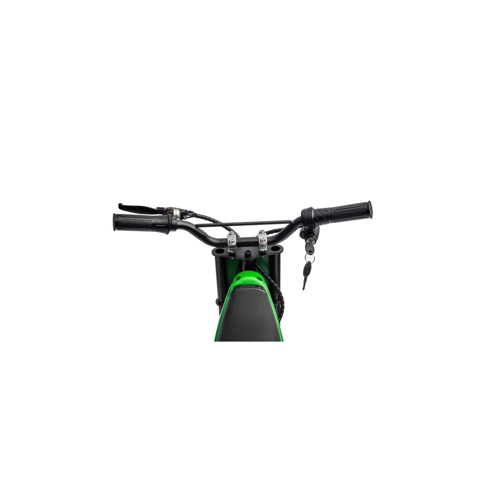 Elektrinis motociklas Cross Bike A9901, Green-Elektromobiliai vaikams, Motociklai-e-vaikas