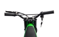 Battery-powered motocross bike A9901 Green