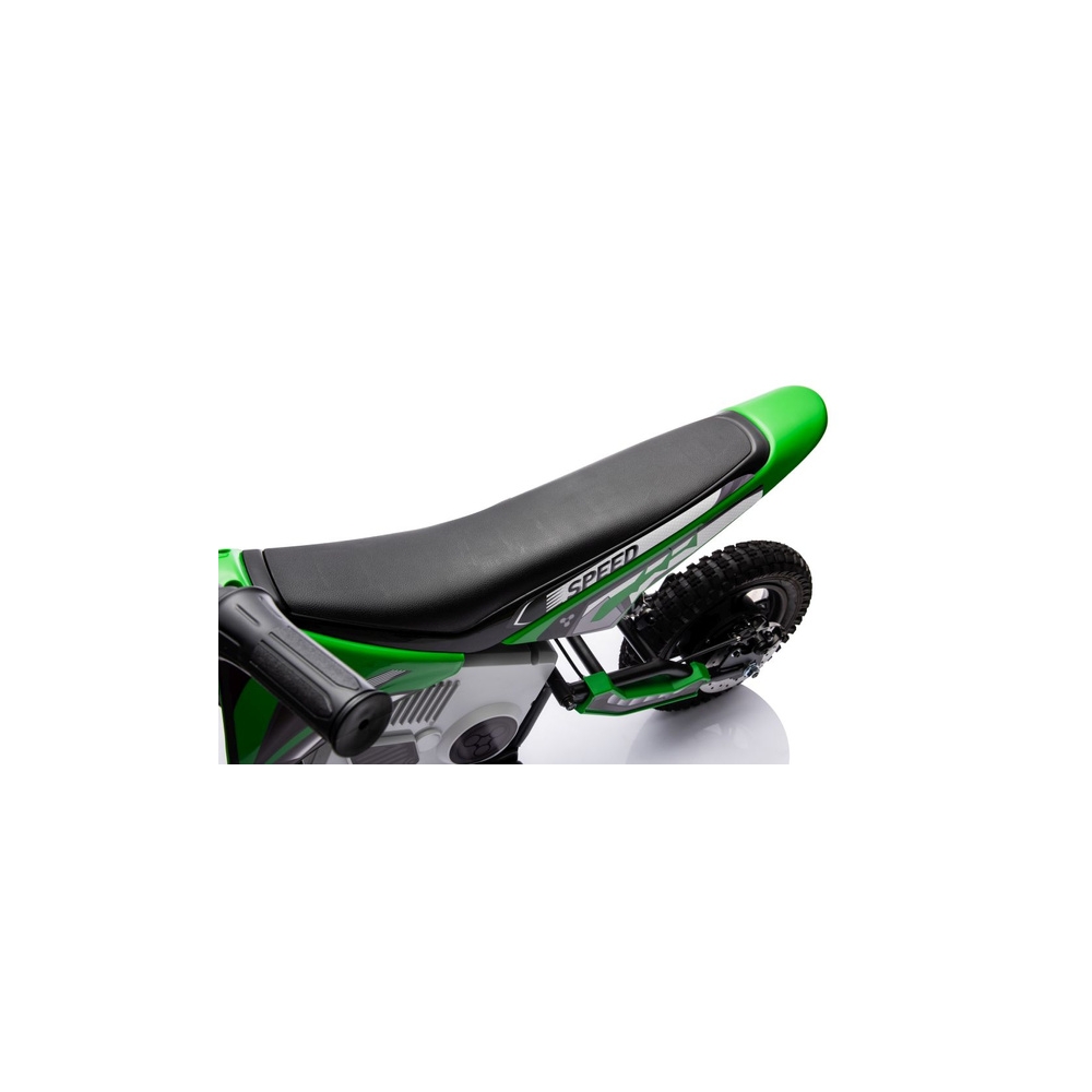 Elektrinis motociklas Cross Bike A9901, Green-Elektromobiliai vaikams, Motociklai-e-vaikas