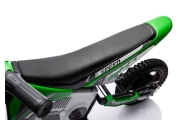 Battery-powered motocross bike A9901 Green