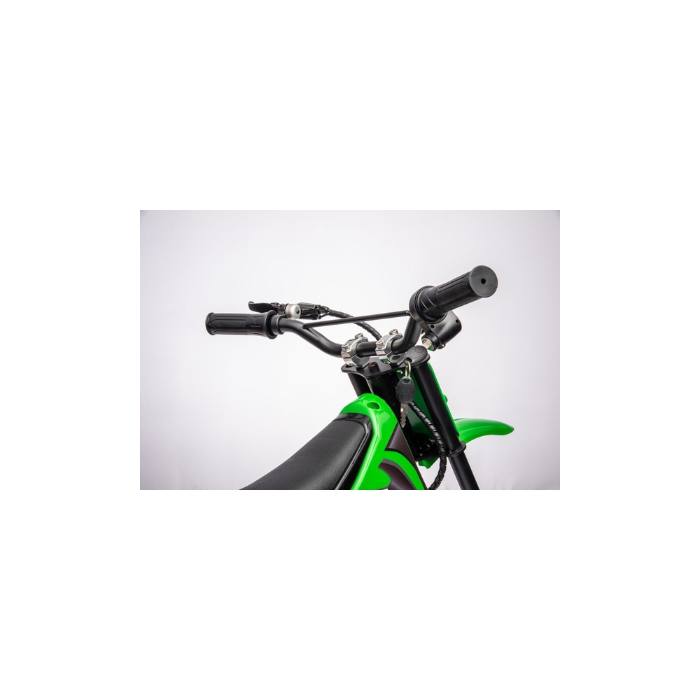 Elektrinis motociklas Cross Bike A9901, Green-Elektromobiliai vaikams, Motociklai-e-vaikas