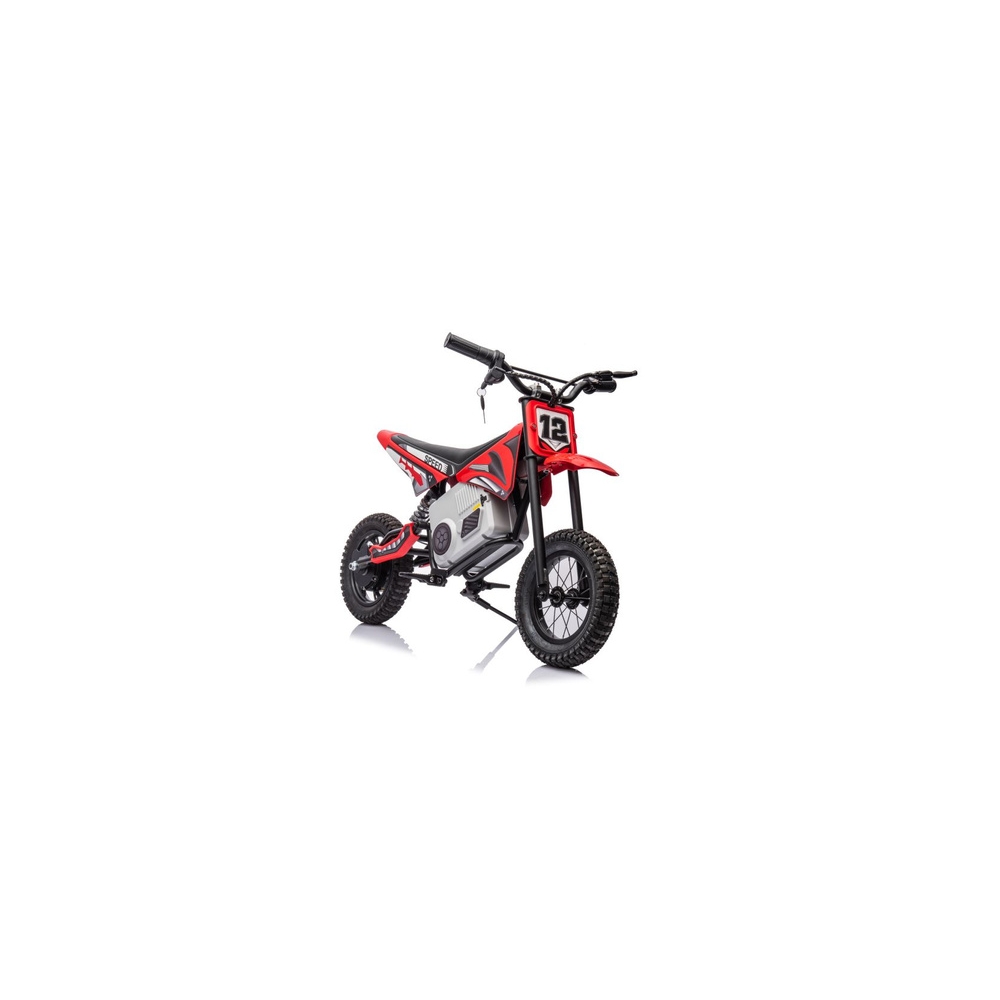 Elektrinis motociklas Cross Bike A9901, Red-Elektromobiliai vaikams, Motociklai-e-vaikas