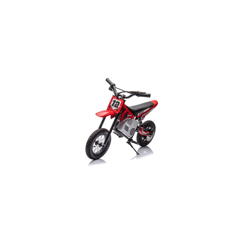 Elektrinis motociklas Cross Bike A9901, Red-Elektromobiliai vaikams, Motociklai-e-vaikas