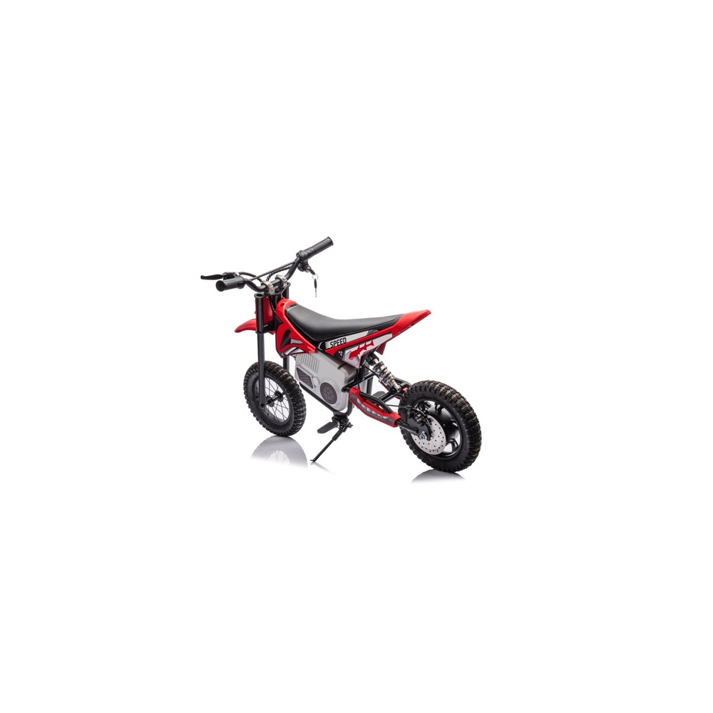 Elektrinis motociklas Cross Bike A9901, Red-Elektromobiliai vaikams, Motociklai-e-vaikas
