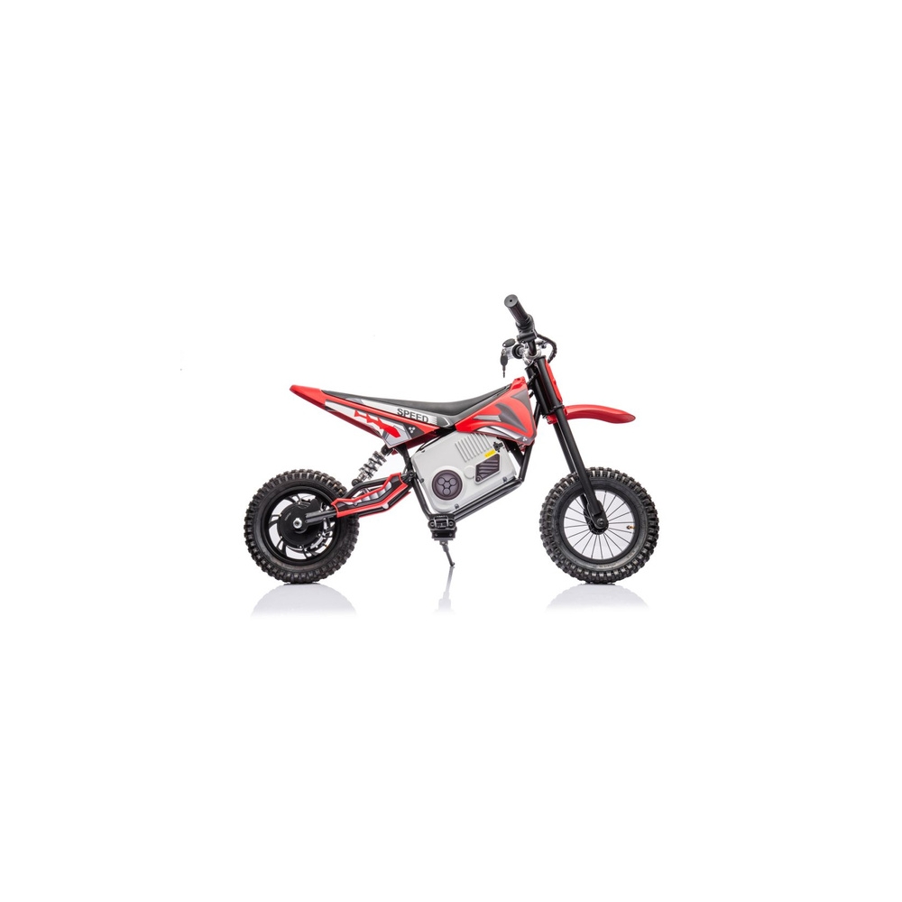 Elektrinis motociklas Cross Bike A9901, Red-Elektromobiliai vaikams, Motociklai-e-vaikas