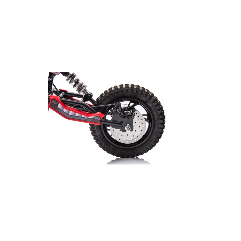 Elektrinis motociklas Cross Bike A9901, Red-Elektromobiliai vaikams, Motociklai-e-vaikas