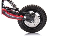 Elektrinis motociklas Cross Bike A9901, Red-Elektromobiliai vaikams, Motociklai-e-vaikas