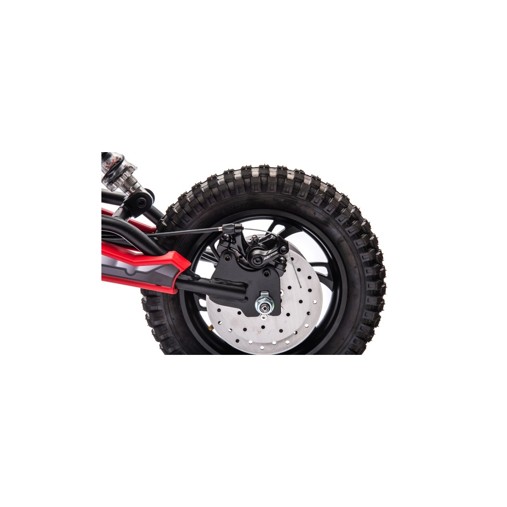 Elektrinis motociklas Cross Bike A9901, Red-Elektromobiliai vaikams, Motociklai-e-vaikas
