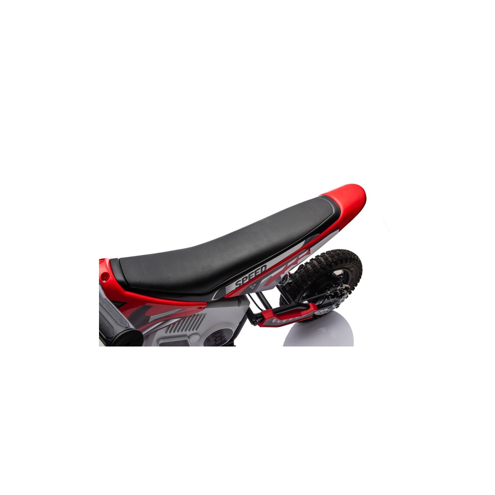 Elektrinis motociklas Cross Bike A9901, Red-Elektromobiliai vaikams, Motociklai-e-vaikas