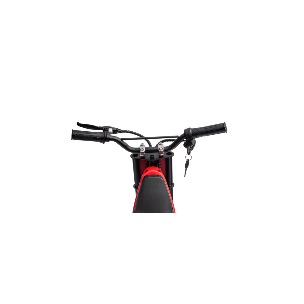 Elektrinis motociklas Cross Bike A9901, Red-Elektromobiliai vaikams, Motociklai-e-vaikas