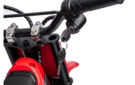 Elektrinis motociklas Cross Bike A9901, Red-Elektromobiliai vaikams, Motociklai-e-vaikas