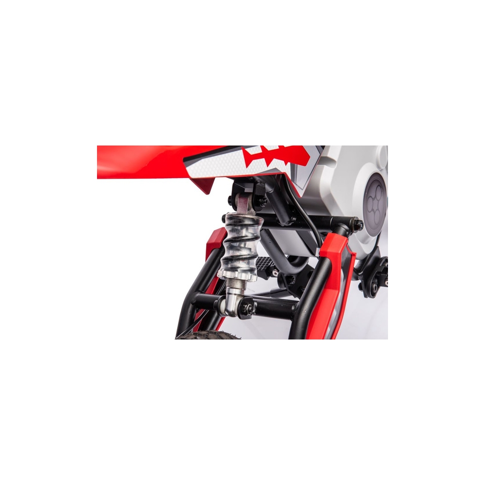 Elektrinis motociklas Cross Bike A9901, Red-Elektromobiliai vaikams, Motociklai-e-vaikas