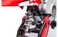Elektrinis motociklas Cross Bike A9901, Red-Elektromobiliai vaikams, Motociklai-e-vaikas