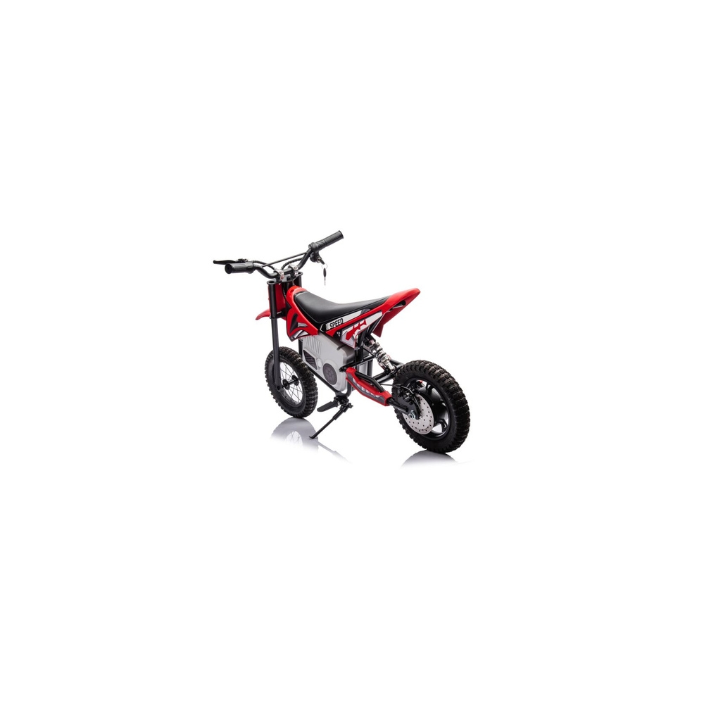 Elektrinis motociklas Cross Bike A9901, Red-Elektromobiliai vaikams, Motociklai-e-vaikas