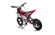 Elektrinis motociklas Cross Bike A9901, Red-Elektromobiliai vaikams, Motociklai-e-vaikas