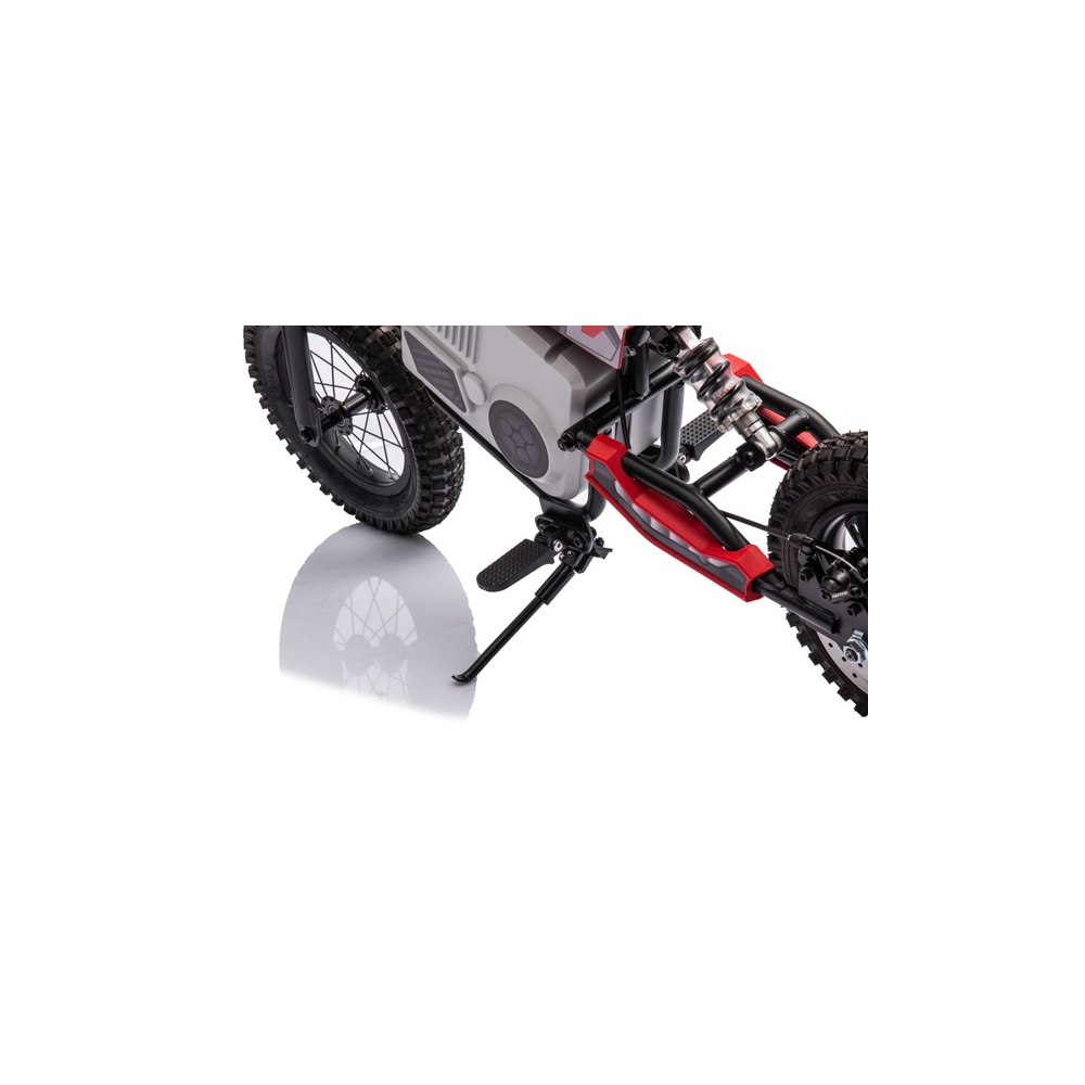 Elektrinis motociklas Cross Bike A9901, Red-Elektromobiliai vaikams, Motociklai-e-vaikas