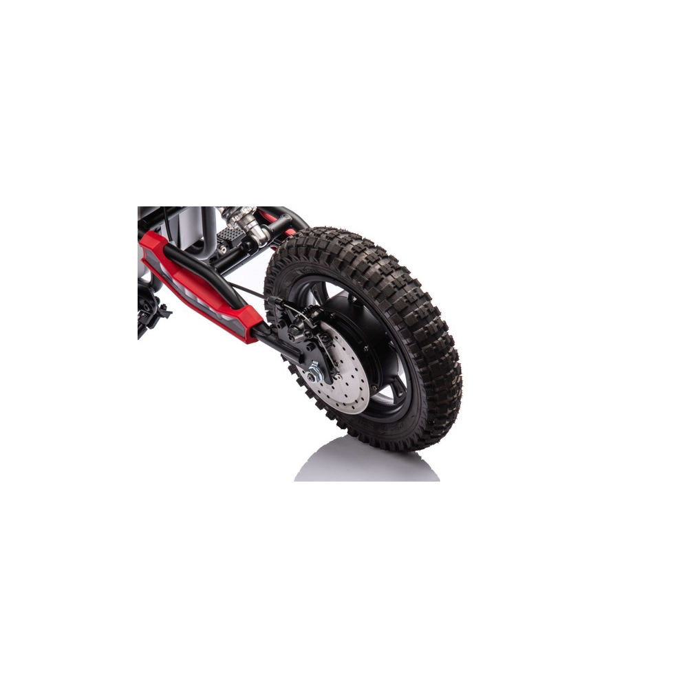 Elektrinis motociklas Cross Bike A9901, Red-Elektromobiliai vaikams, Motociklai-e-vaikas