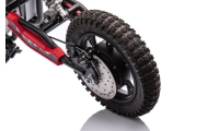 Elektrinis motociklas Cross Bike A9901, Red-Elektromobiliai vaikams, Motociklai-e-vaikas