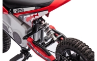 Elektrinis motociklas Cross Bike A9901, Red-Elektromobiliai vaikams, Motociklai-e-vaikas