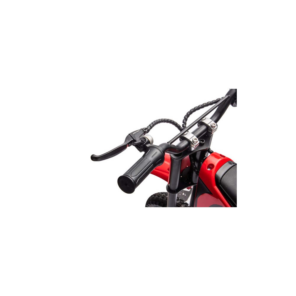 Elektrinis motociklas Cross Bike A9901, Red-Elektromobiliai vaikams, Motociklai-e-vaikas