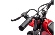 Elektrinis motociklas Cross Bike A9901, Red-Elektromobiliai vaikams, Motociklai-e-vaikas