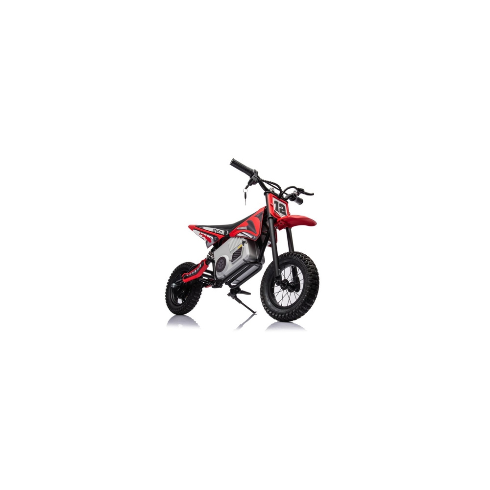 Elektrinis motociklas Cross Bike A9901, Red-Elektromobiliai vaikams, Motociklai-e-vaikas