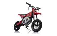 A9901 Red Battery-powered Motocross Bike