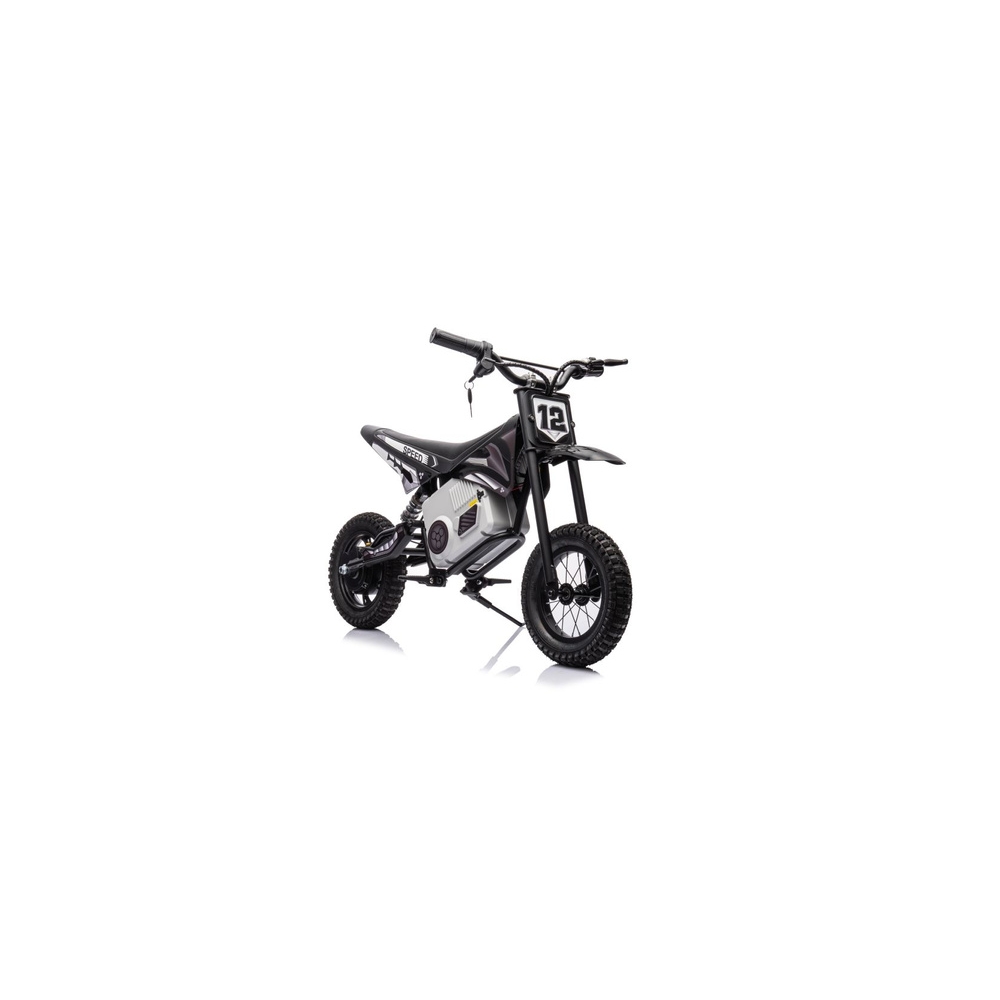 Elektrinis motociklas Cross Bike A9901, Black-Elektromobiliai vaikams, Motociklai-e-vaikas